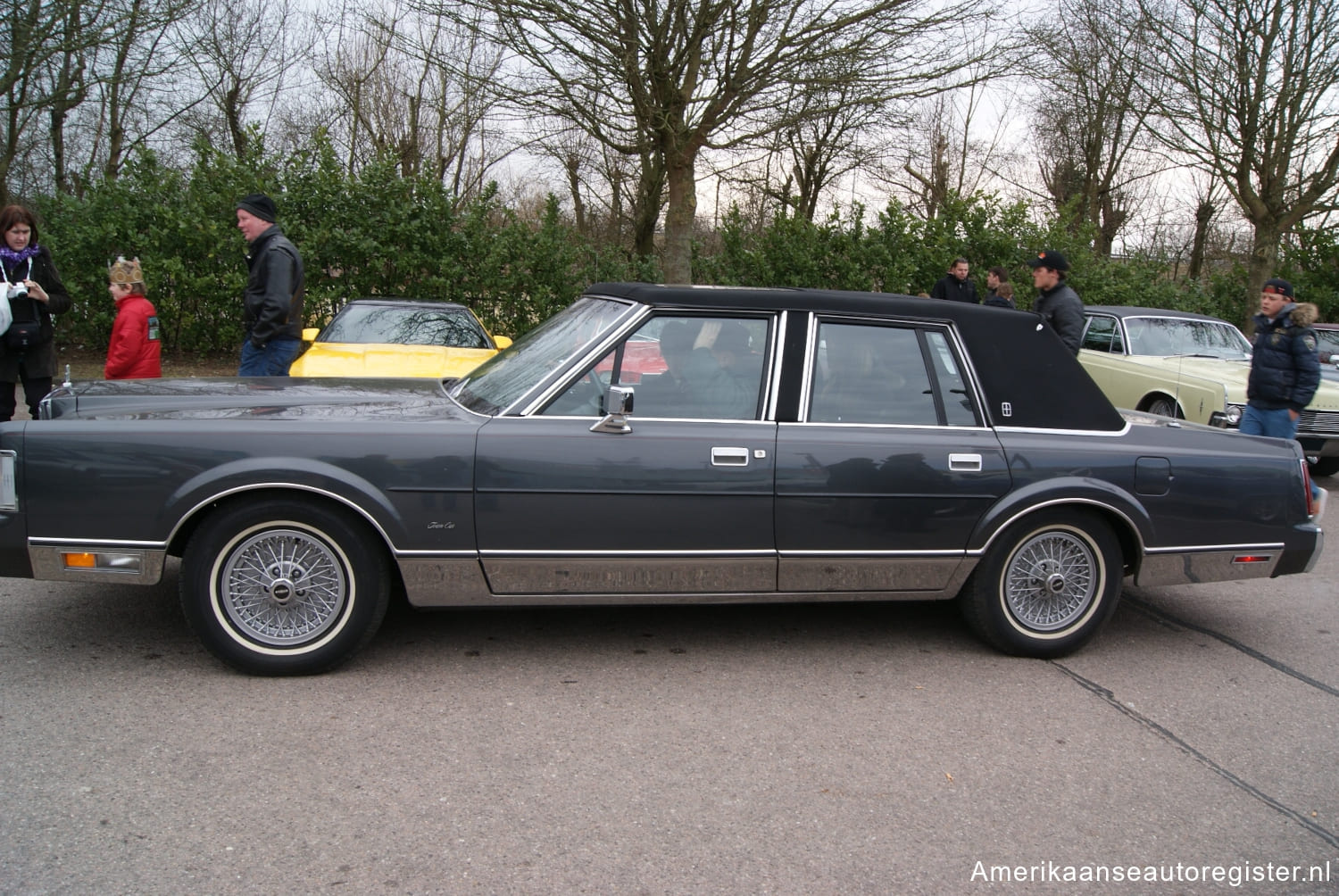 Lincoln Town Car uit 1986